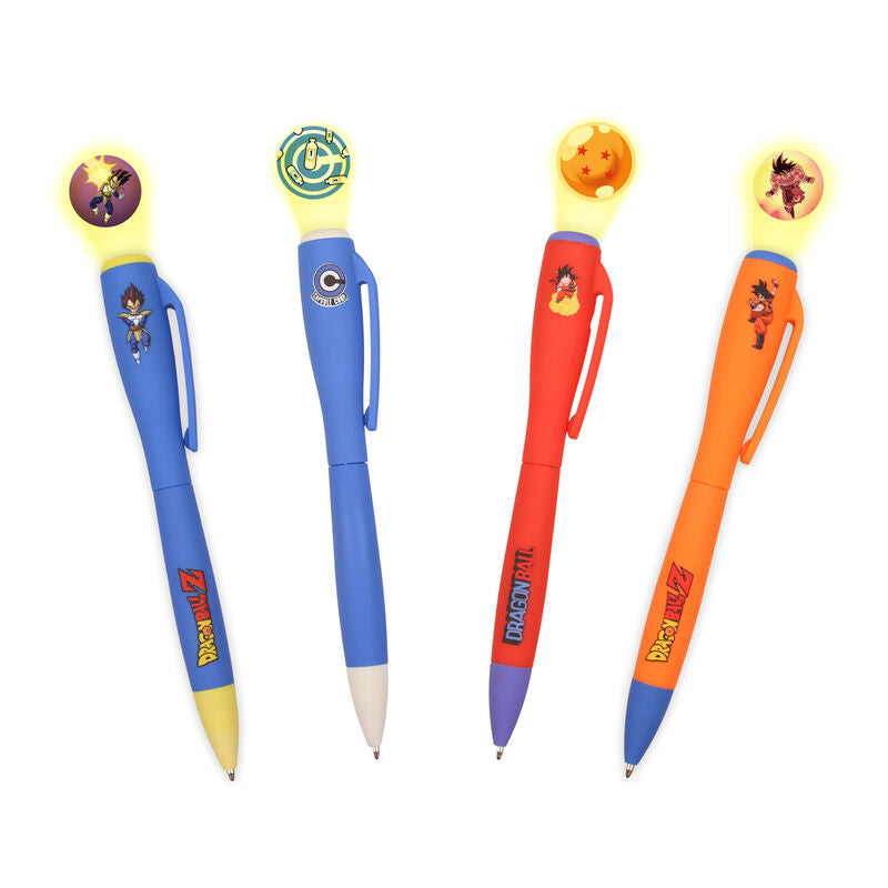dragon ball z light projector pen