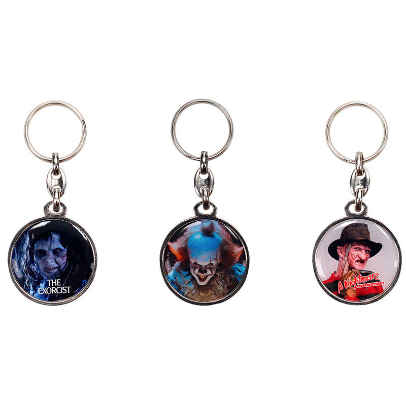 warner bros horror keychain assortment