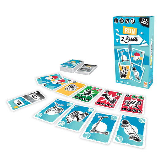 Run 2 Street card game
