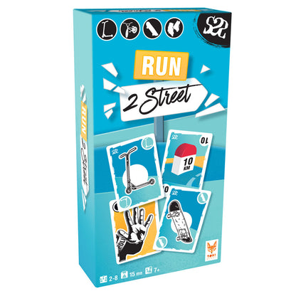 run 2 street card game