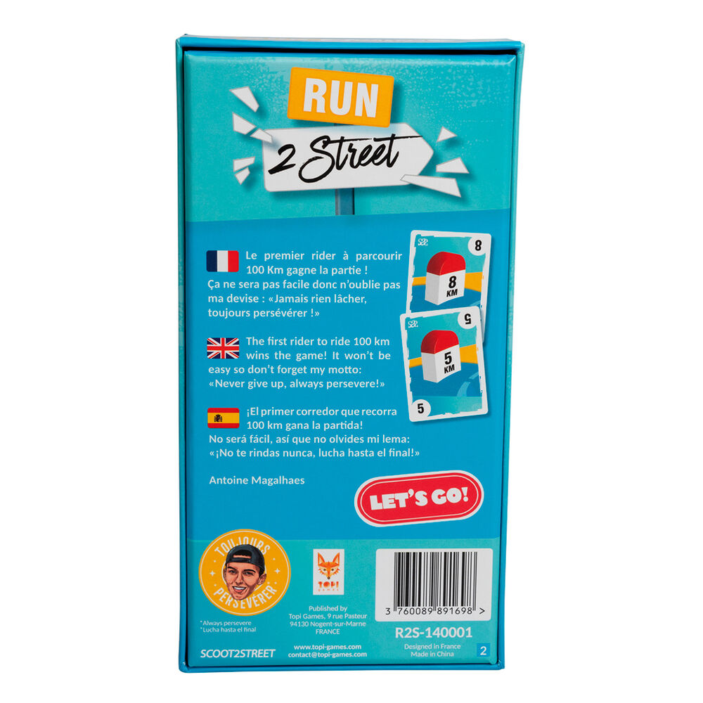Gra karciana Run 2 Street