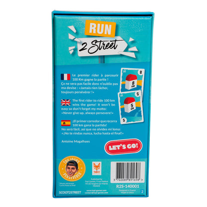 Gra karciana Run 2 Street