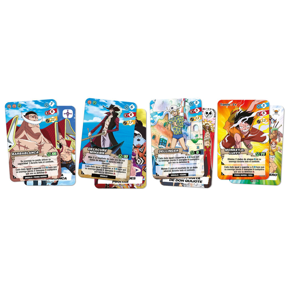 Jogo de tabuleiro One Piece Adventure Island (espanhol)