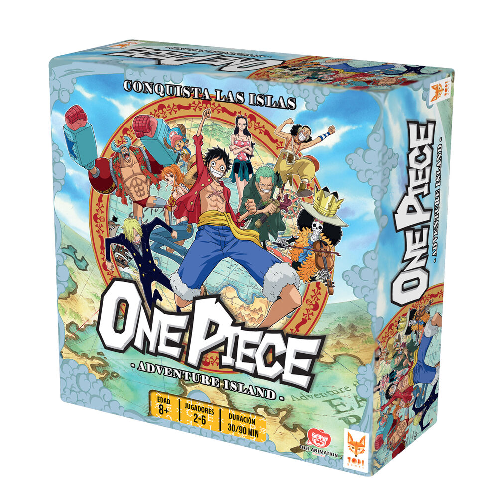 one piece adventure island board game (spanish)