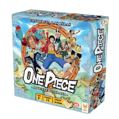 one piece adventure island board game (spanish)