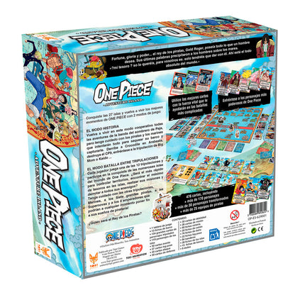 Jogo de tabuleiro One Piece Adventure Island (espanhol)