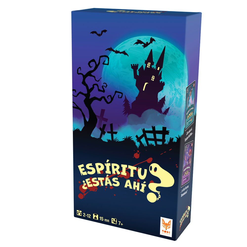 spirit board game are you there  spanish