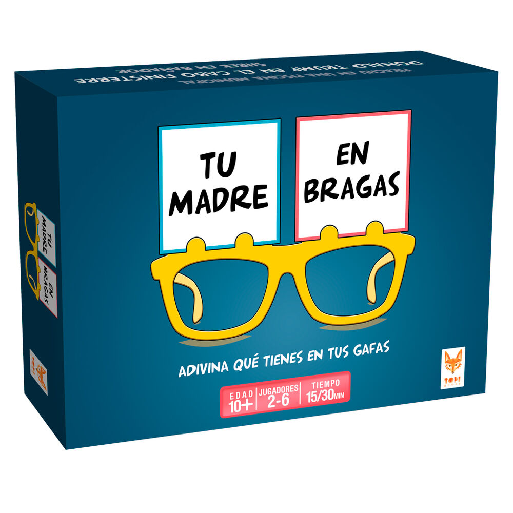 your mother in panties board game (spanish)