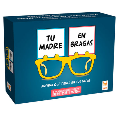 your mother in panties board game (spanish)