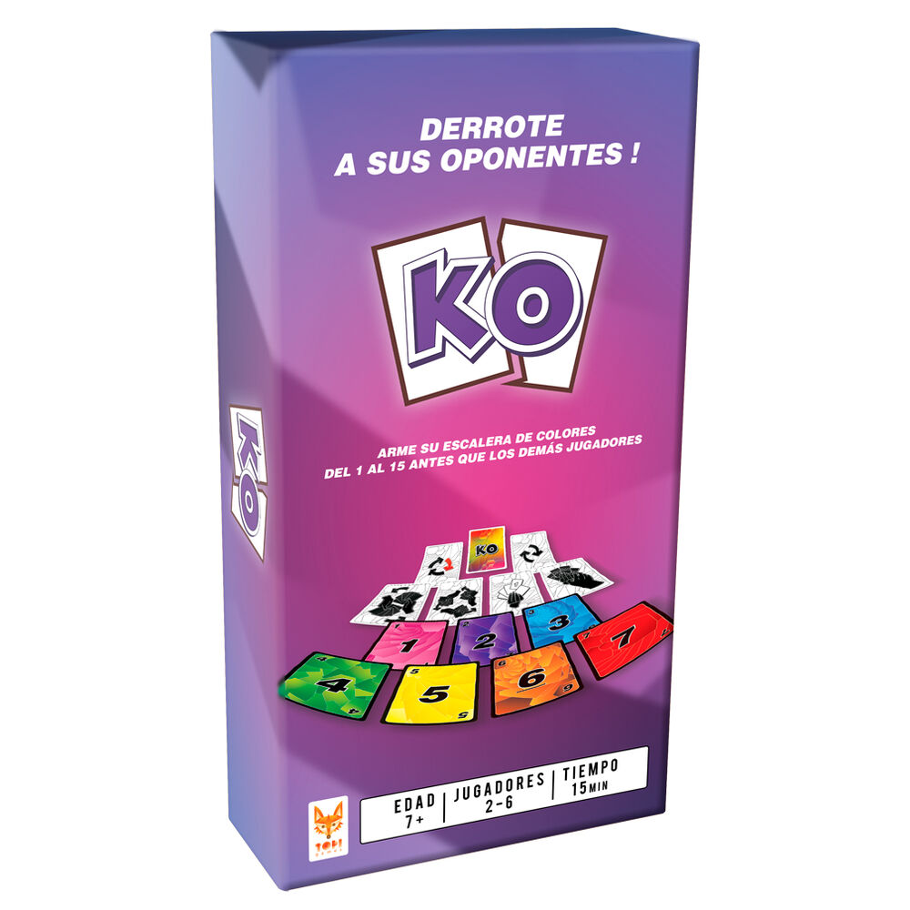 spanish ko card game
