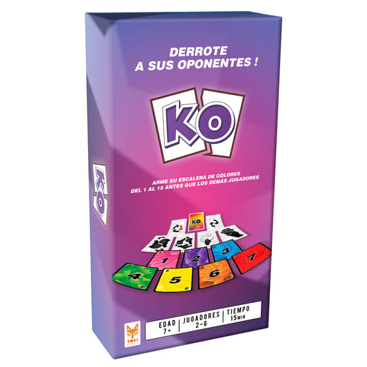 spanish ko card game