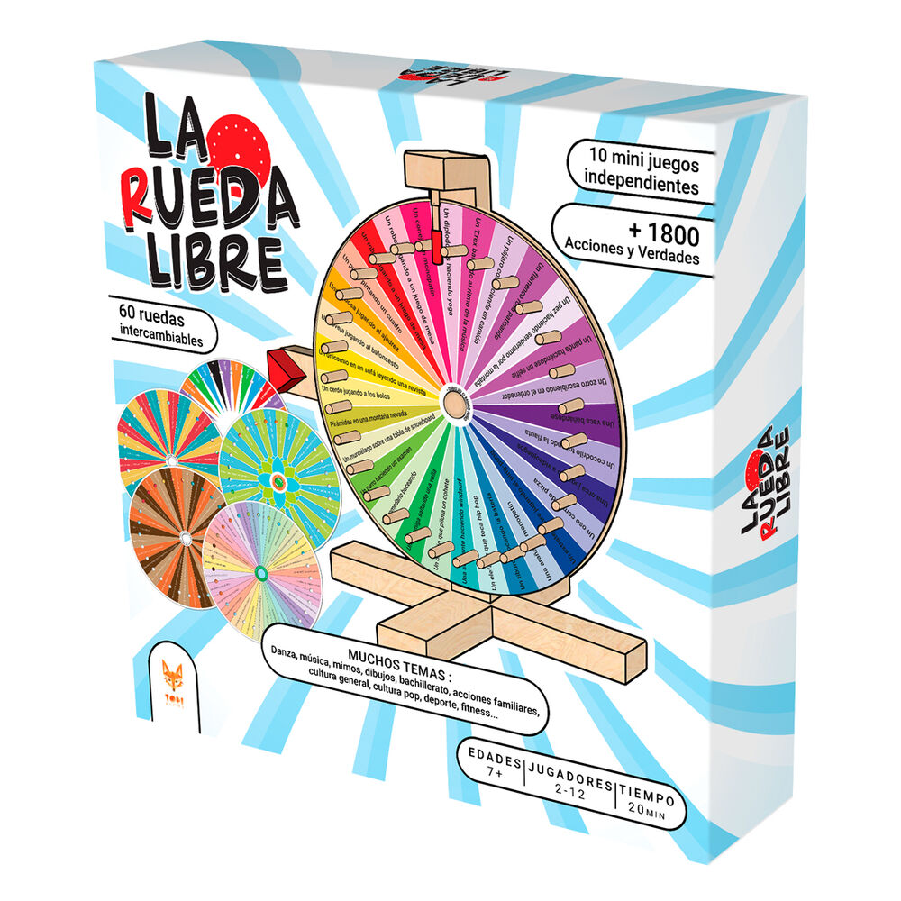 the free wheel board game (spanish)