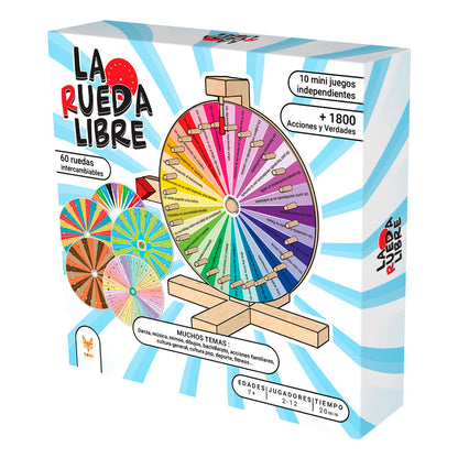 the free wheel board game (spanish)