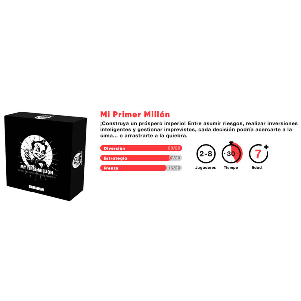 Mon premier jeu de société Million (espagnol)
