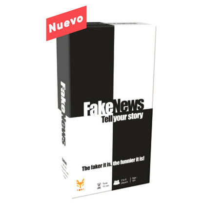 fake news board game (spanish)