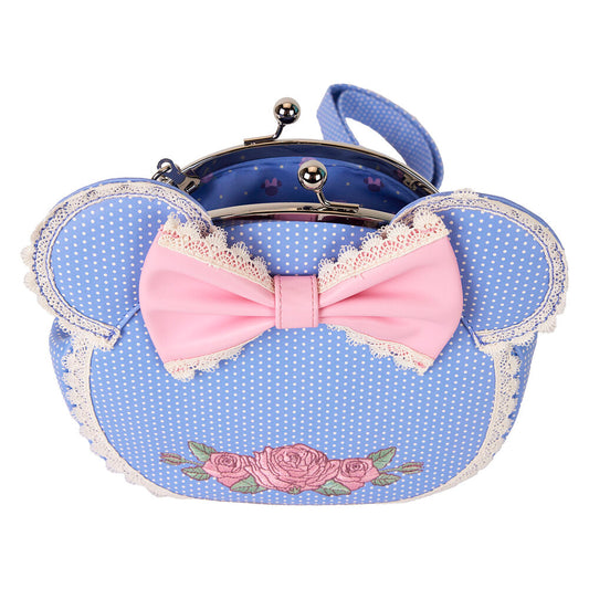 Loungefly Minnie Mouse Floral Crossbody Bag