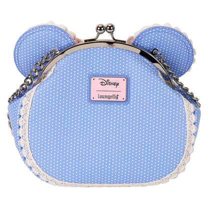 Loungefly Minnie Mouse Floral Crossbody Bag