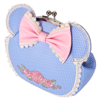 Loungefly Minnie Mouse Floral Crossbody Bag