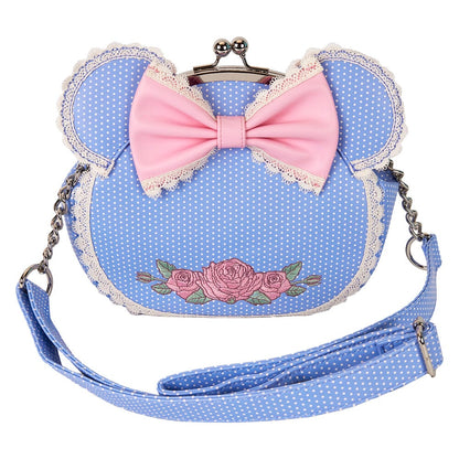 Loungefly Minnie Mouse Floral Crossbody Bag