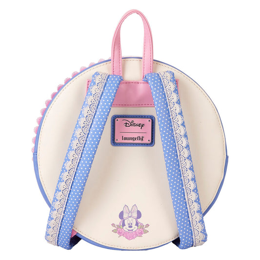 Floral Minnie Disney Loungefly Backpack 23cm