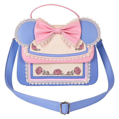 Loungefly Minnie Mouse Floral Crossbody Bag