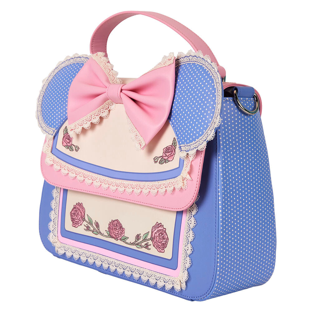 Loungefly Minnie Mouse Floral Crossbody Bag