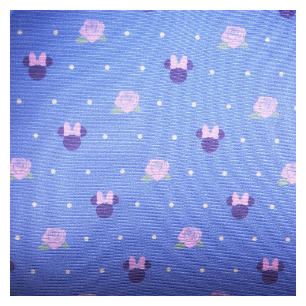 Sac à dos Loungefly Disney Minnie à motif floral 23 cm