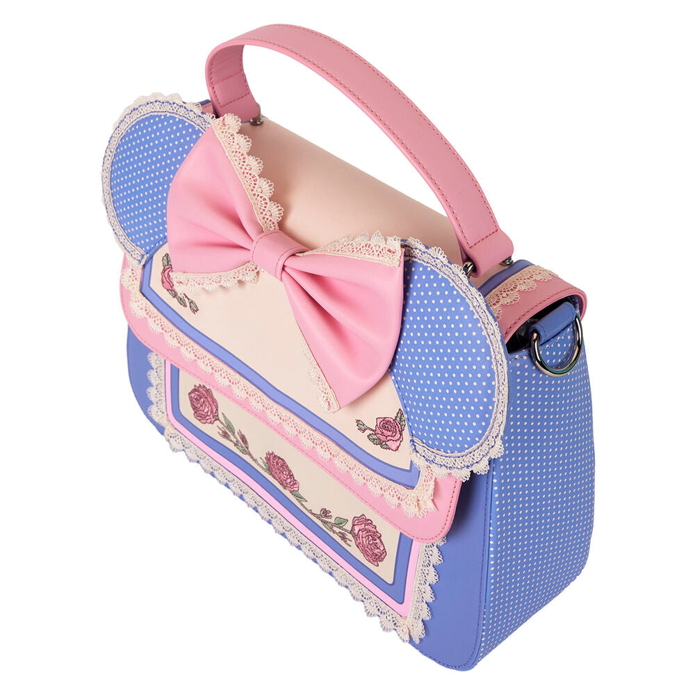 Loungefly Minnie Mouse Floral Crossbody Bag