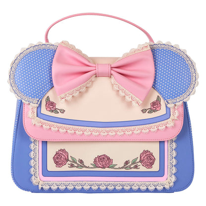 Loungefly Minnie Mouse Floral Crossbody Bag