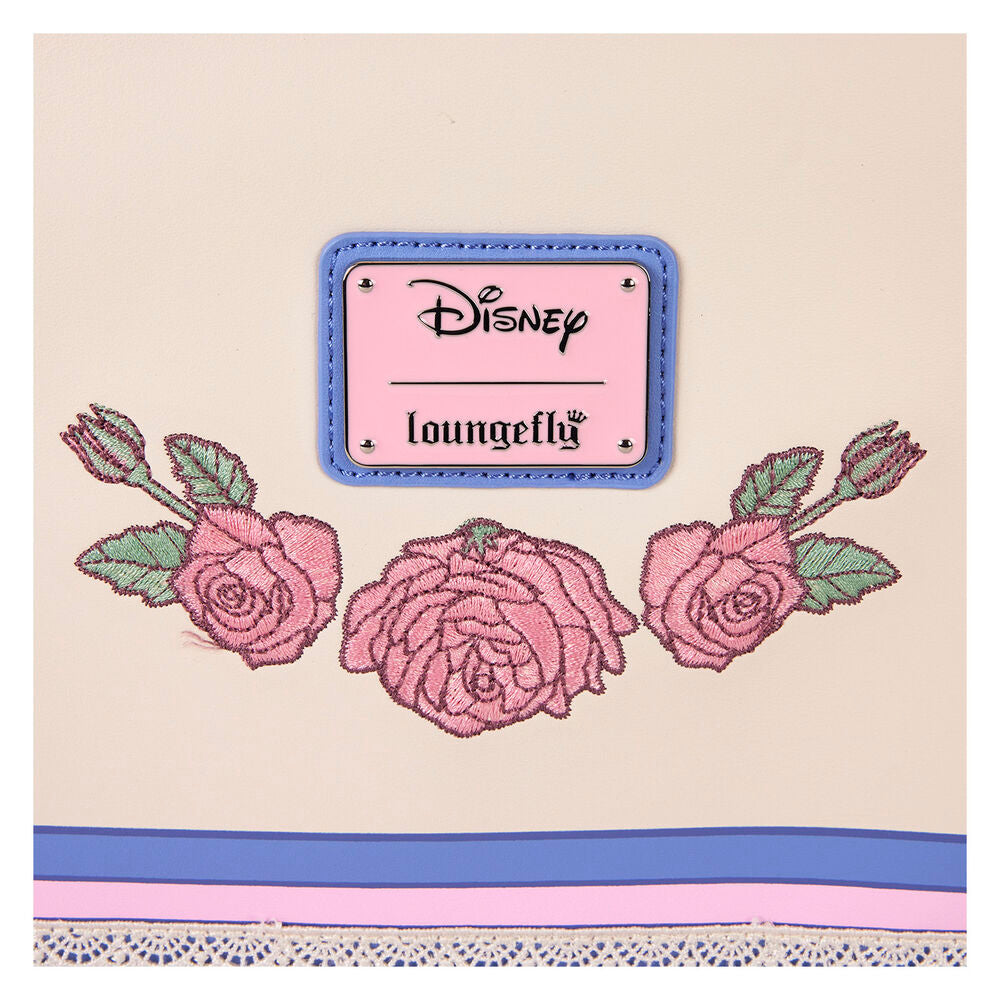 Loungefly Minnie Mouse Floral Crossbody Bag