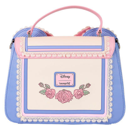 Loungefly Minnie Mouse Floral Crossbody Bag
