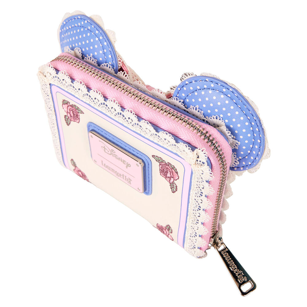 Floral Minnie Disney Loungefly Wallet
