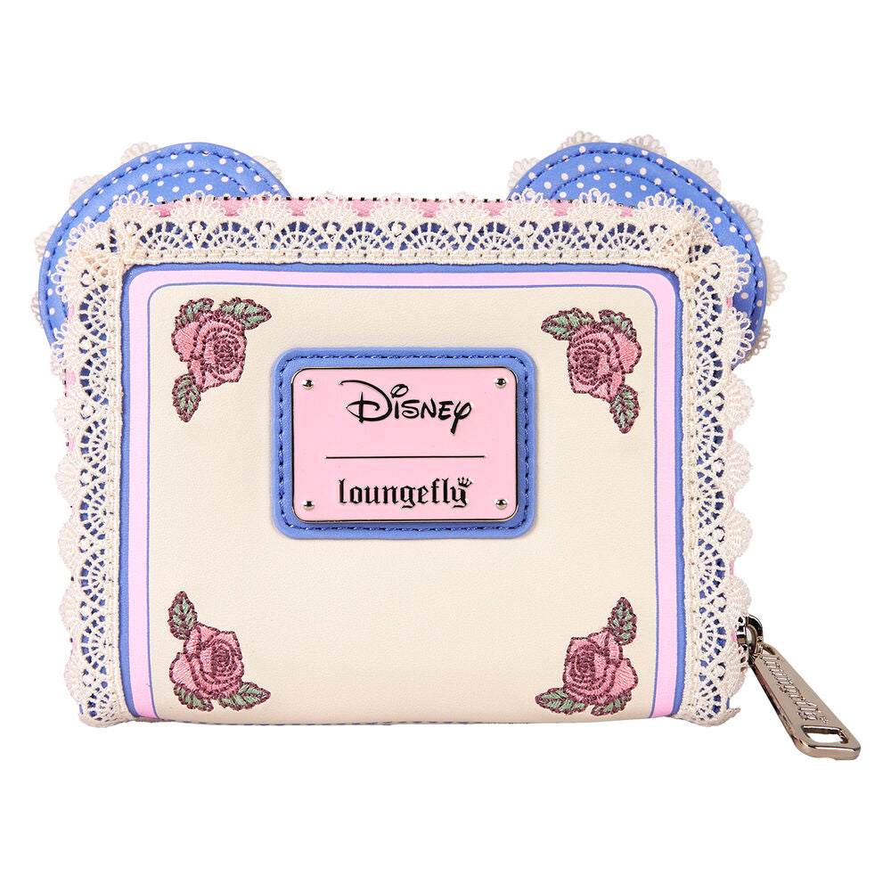 Floral Minnie Disney Loungefly Wallet