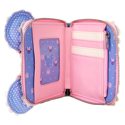 Floral Minnie Disney Loungefly Wallet