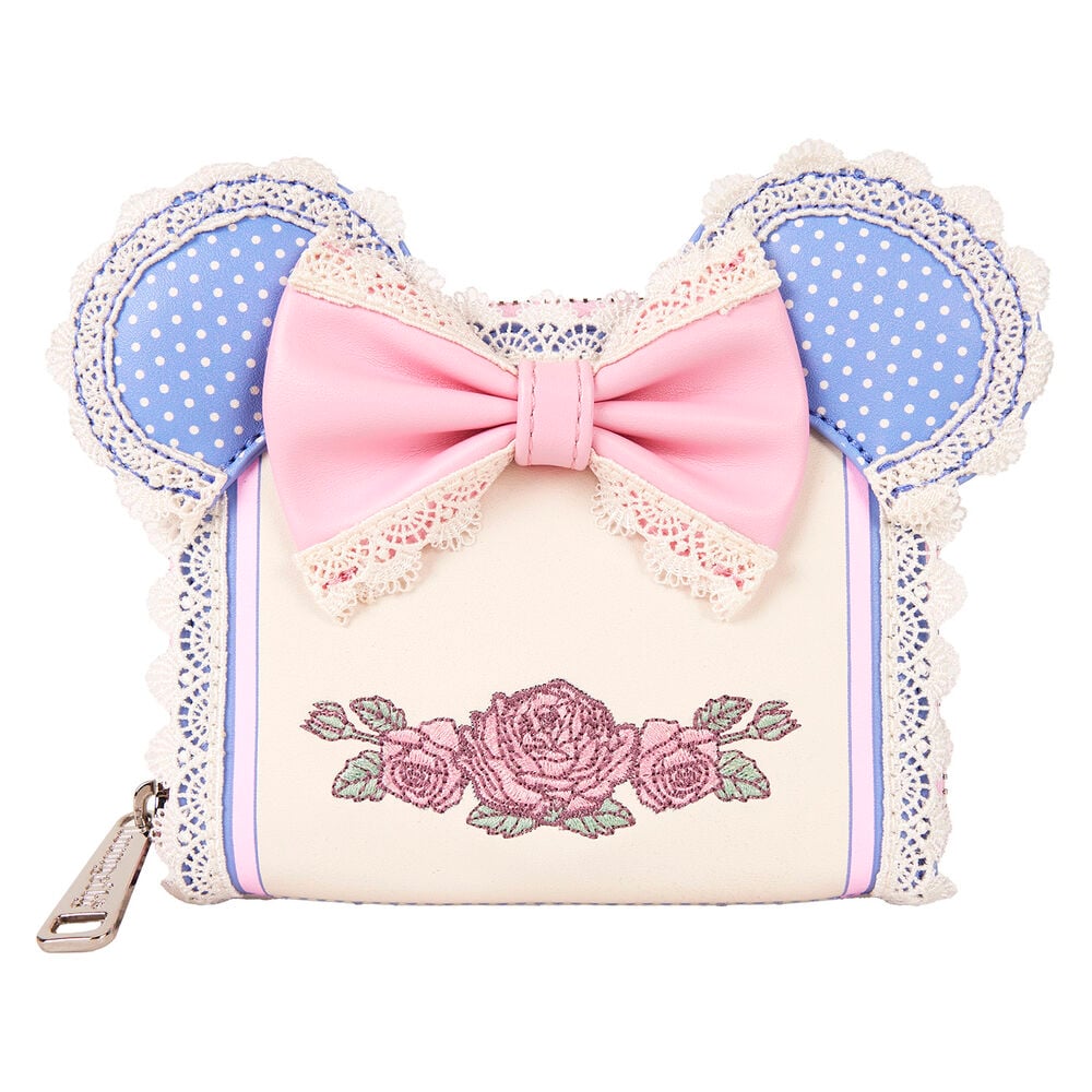 Floral Minnie Disney Loungefly Wallet