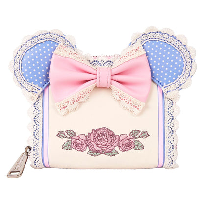 Floral Minnie Disney Loungefly Wallet