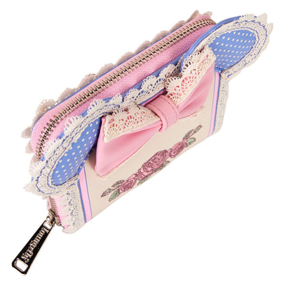 Floral Minnie Disney Loungefly Wallet