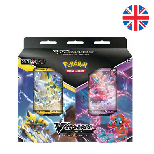 v battle deck cards deoxys vs zeraora pokemon english
