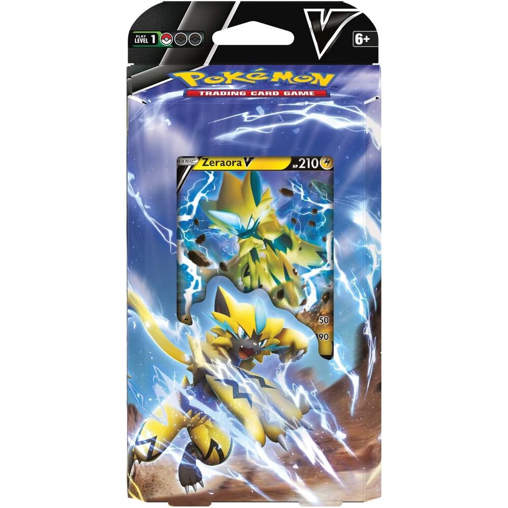 Karty V Battle Deck Deoxys vs Zeraora Pokemon English