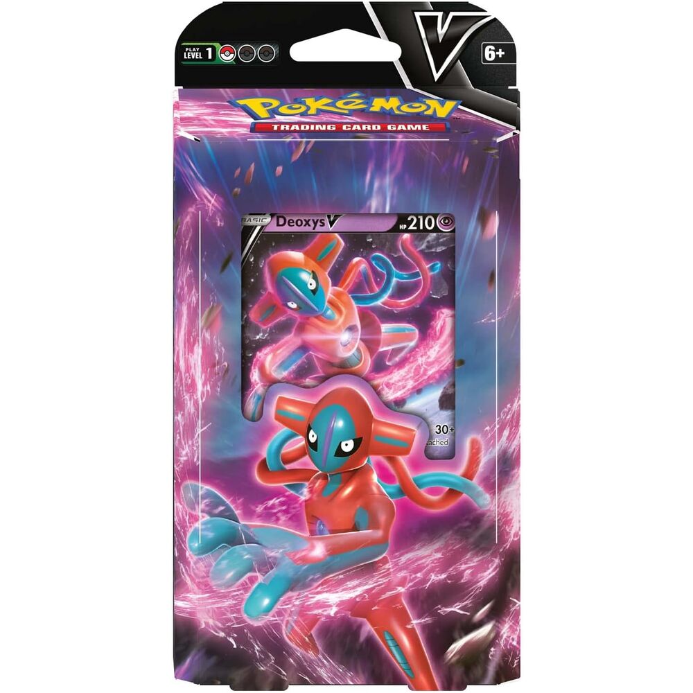 Karty V Battle Deck Deoxys vs Zeraora Pokemon English