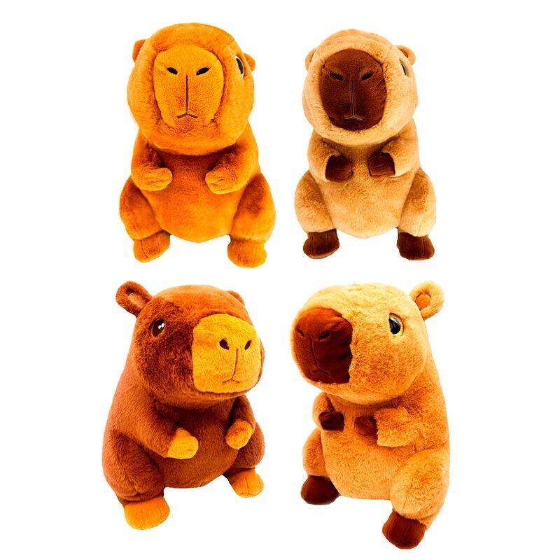 capybara plush 32cm assorted
