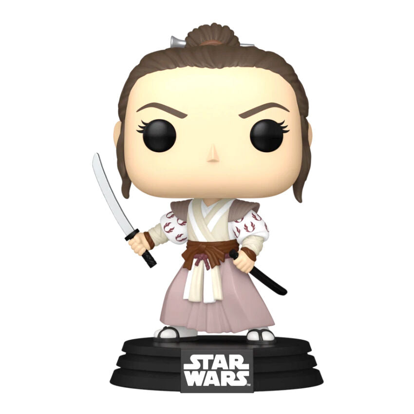 star wars impressions rey exclusive pop figure