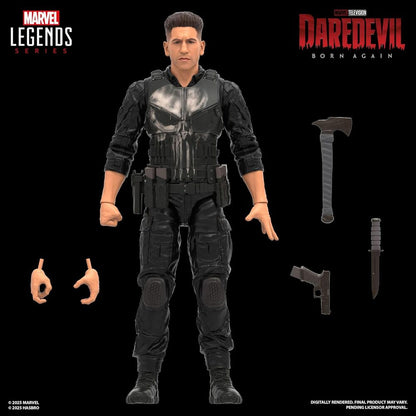 Figure Punisher Born Again Daredevil Marvel Legends 15cm