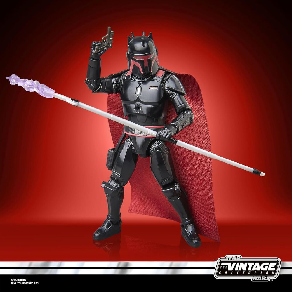 Figurka Moff Gideon Dark Trooper Armor The Mandalorian Star Wars 9 5 cm