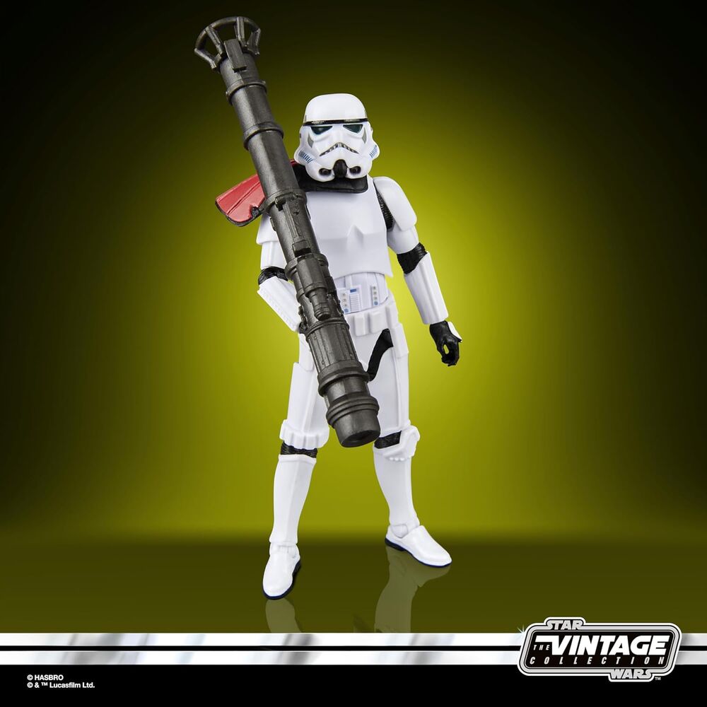 Figurka wyrzutnia rakiet żołnierz Jedi Survivor Star Wars 9 5 cm