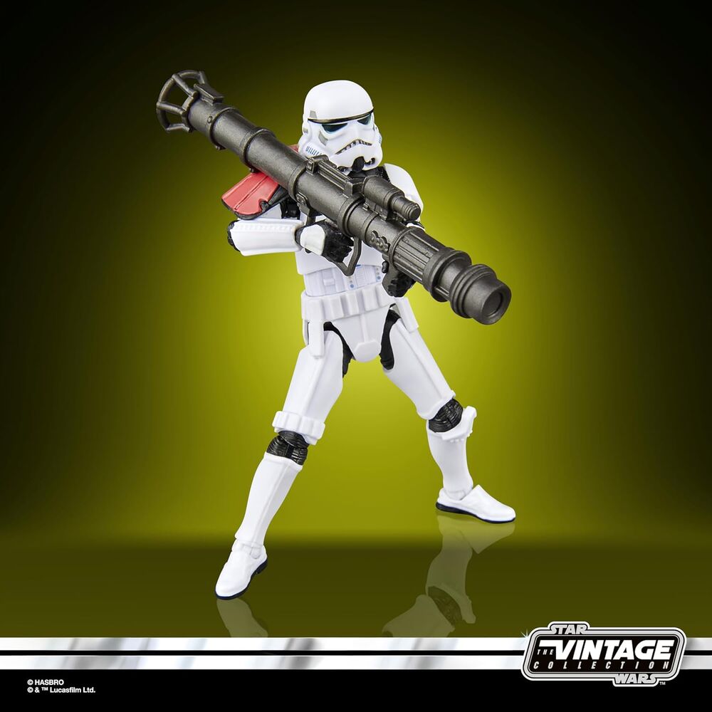 Figurka wyrzutnia rakiet żołnierz Jedi Survivor Star Wars 9 5 cm
