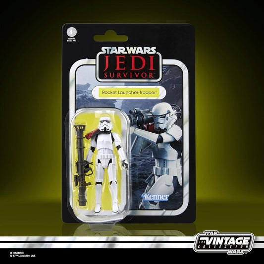 Figurka wyrzutnia rakiet żołnierz Jedi Survivor Star Wars 9 5 cm