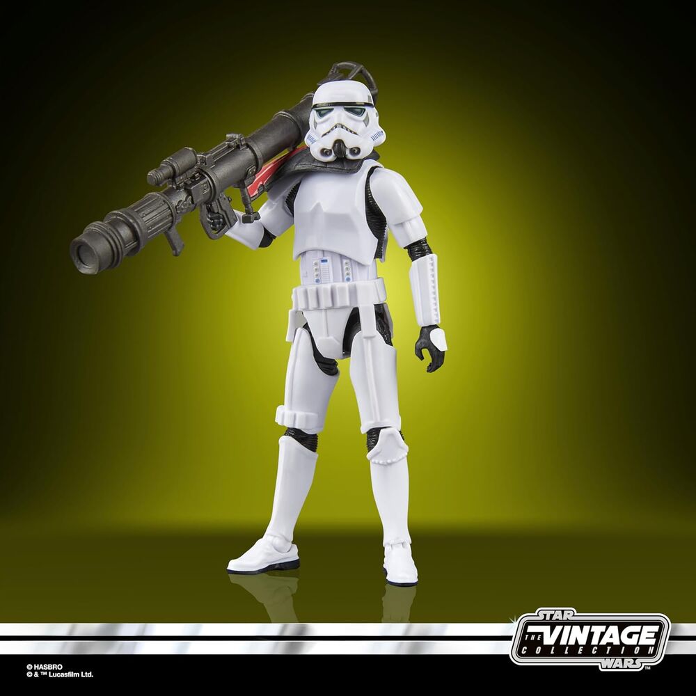Figurka wyrzutnia rakiet żołnierz Jedi Survivor Star Wars 9 5 cm