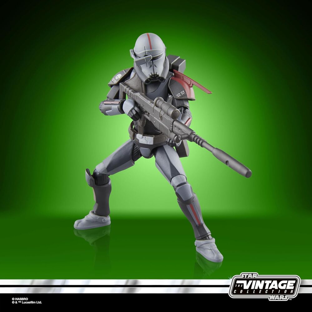 Action figure di Star Wars Crosshair  The Bad Batch alta 9 5 cm