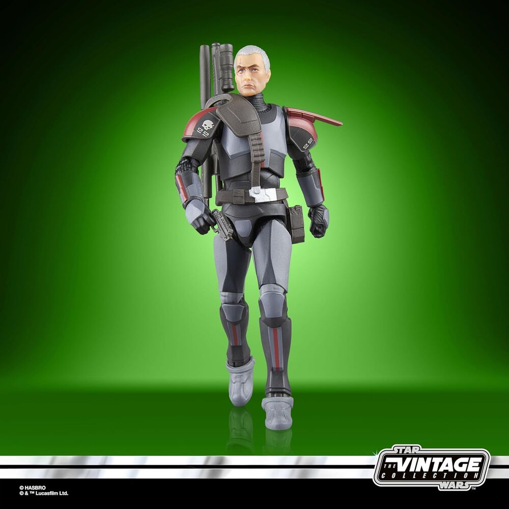 Action figure di Star Wars Crosshair  The Bad Batch alta 9 5 cm